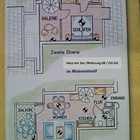 Ferienwohnung Bei Sellin Seedorf (Rugen)